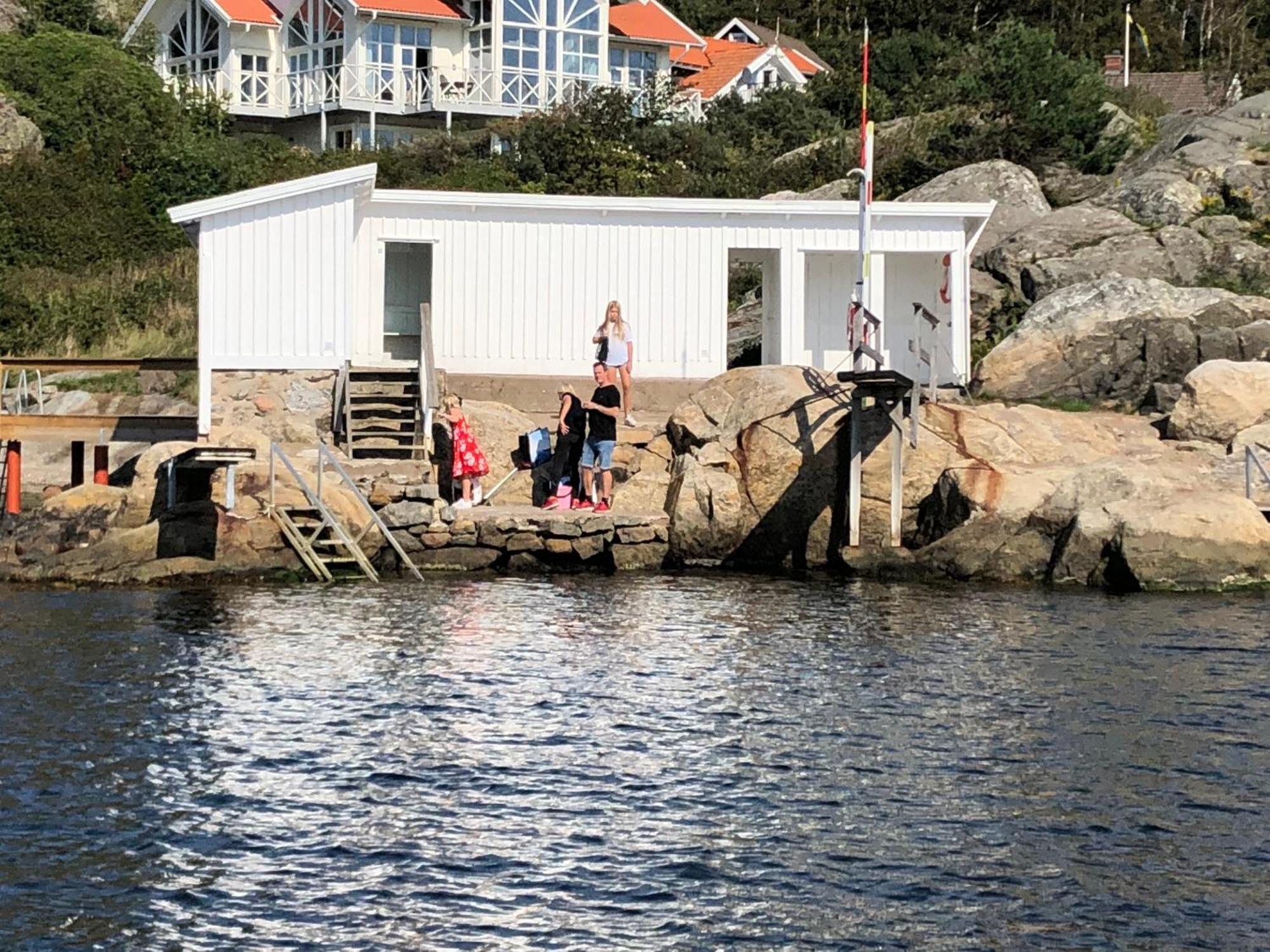 Вилла Noesund Orust Lilla Huset Экстерьер фото