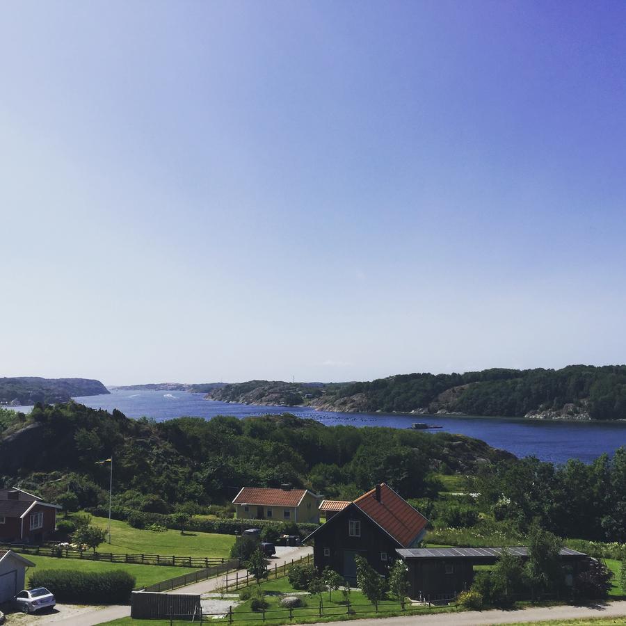 Вилла Noesund Orust Lilla Huset Экстерьер фото